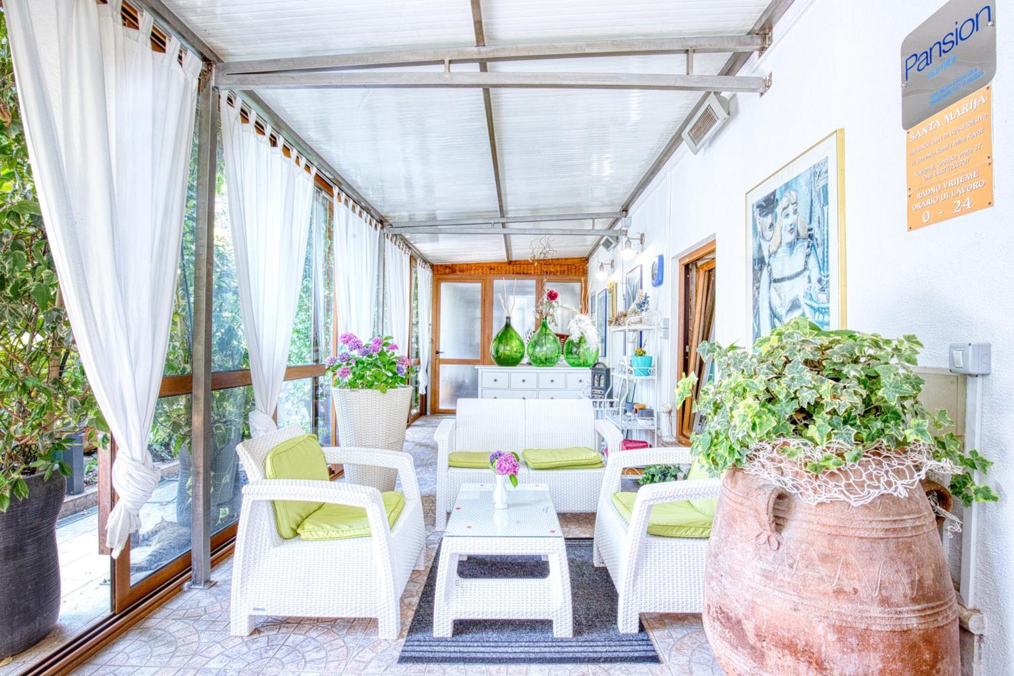 Boutique Hotel Santa Maria Novigrad  Ngoại thất bức ảnh