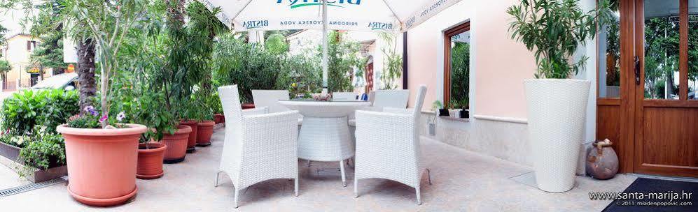 Boutique Hotel Santa Maria Novigrad  Ngoại thất bức ảnh