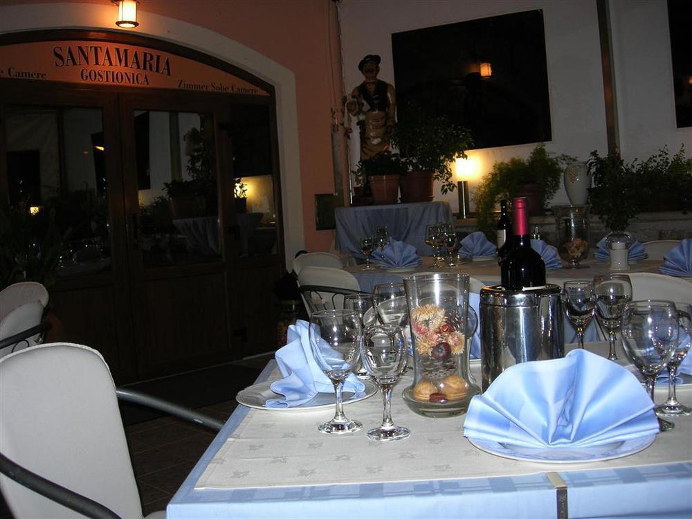 Boutique Hotel Santa Maria Novigrad  Nhà hàng bức ảnh